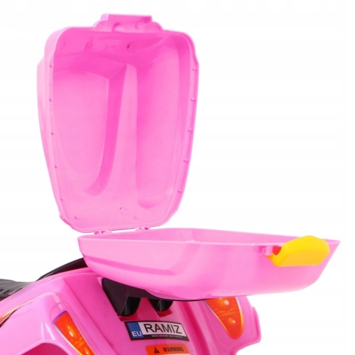 motorek na akumulator dla dzieci